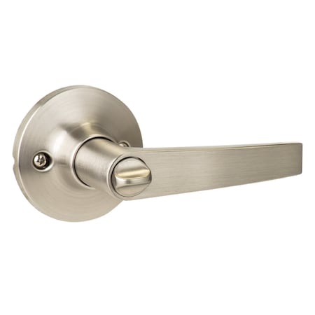 Sure-Loc Hardware Sure-Loc Hardware Cedar Privacy Lever, Satin Nickel CD102 15